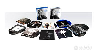 David Bowie-Box Set 18 LP Vinili