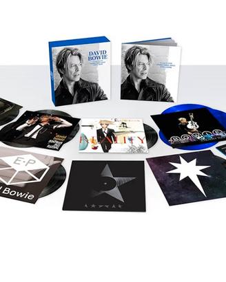David Bowie-Box Set 18 LP Vinili