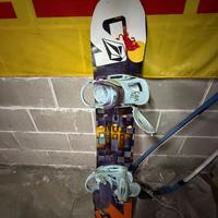 Tavola burton Flying V 156 Cartel Scarponi Burton