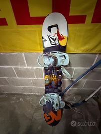 Tavola burton Flying V 156 Cartel Scarponi Burton