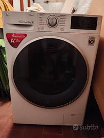 lavatrice LG classe A