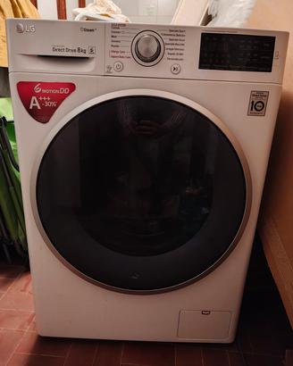 lavatrice LG classe A