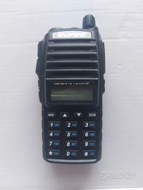 Radio Walkie Talkie Dual Band V/U 5W