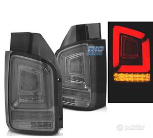 FANALI PER VOLKSWAGEN VW T5 10-15 2P FULL LED DINA