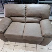 Divano in pelle 2 posti