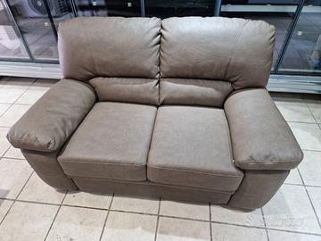 Divano in pelle 2 posti