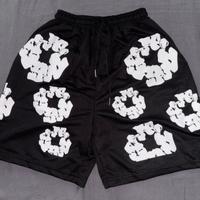 Pantaloncini neri Denim Tears