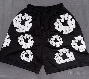 Pantaloncini neri Denim Tears