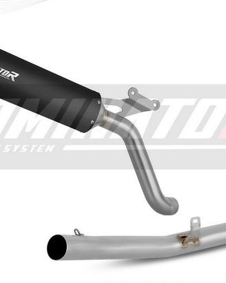 SCARICO COMPLETO MX2 BLACK HONDA XL 750 TRANSALP