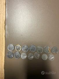 monete 100 lire e 10 lire