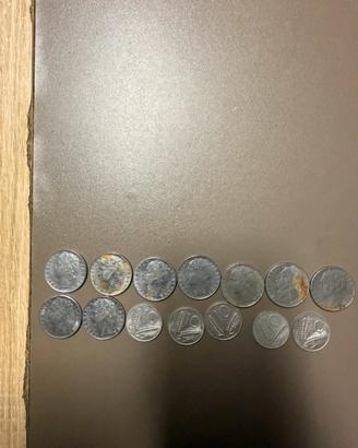 monete 100 lire e 10 lire