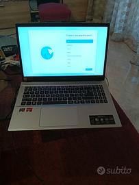 Acer Aspire Go 15 (Modello AG15-42P) quasi nuovo