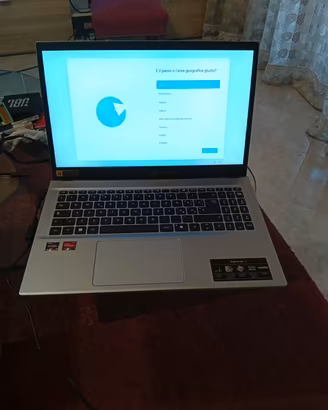 Acer Aspire Go 15 (Modello AG15-42P) quasi nuovo