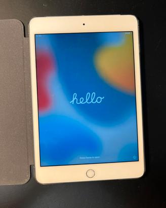 iPad Mini 4  128Gb  wi-fi + cellular