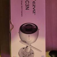 Outdoor Smart wi fi camera - MODELLO C3N EZVIZ