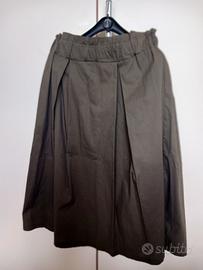 Gonna  lunga verde  scuro marca Zuiki T.U.