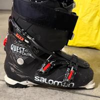 Scarponi salomon wood