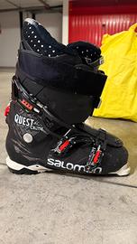 Scarponi salomon wood