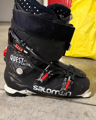 Scarponi salomon wood 43