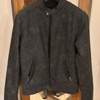 Giubbotto vintage simil pelle