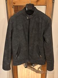 Giubbotto vintage simil pelle