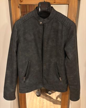 Giubbotto vintage simil pelle