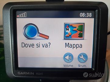 Navigatore garmin Nüvi 205