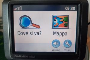 Navigatore garmin Nüvi 205