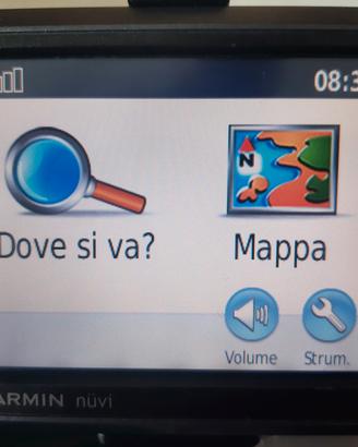 Navigatore garmin Nüvi 205