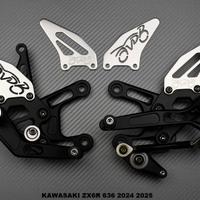 Pedane arretrate KAWASAKI ZX6R 636 2024 - 2025