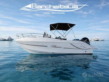 BLUMAX 23 OPEN CON MERCURY F150 PRONTA CONSEGNA