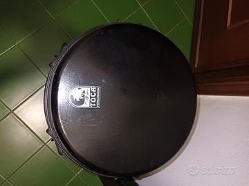 Djembe Toca Black mamba  fiberglas. 
