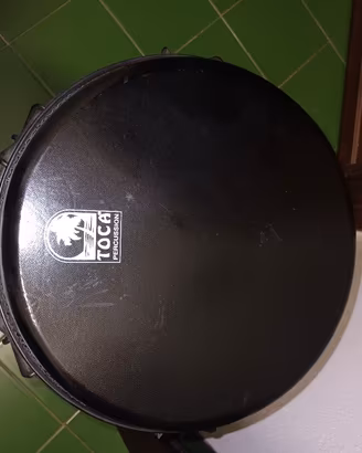 Djembe Toca Black mamba  fiberglas. 