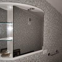 Specchio bagno con armadietto 