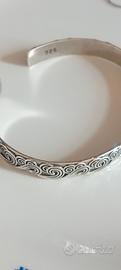 braccialetto vintage in argento 