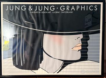 Poster incorniciato “ Jung & Jung Graphics “