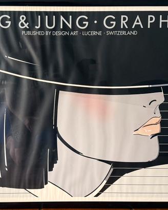 Poster incorniciato “ Jung & Jung Graphics “