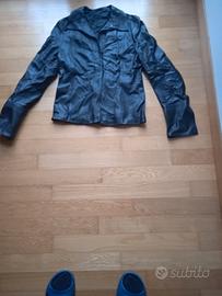 giacca pelle donna