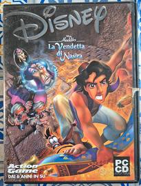 Videogioco "Aladdin La vendetta di Nasira"PC cdrom