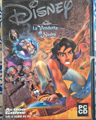 Videogioco "Aladdin La vendetta di Nasira"PC cdrom
