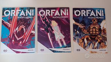 Fumetti Orfani-Nuovo Mondo volumi 60 66 69