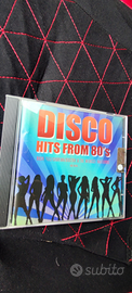 CD Disco anni 80