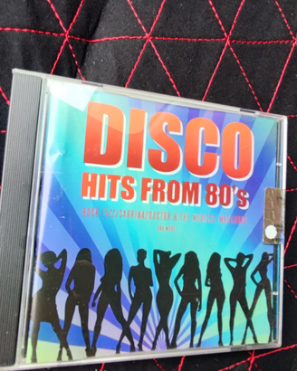 CD Disco anni 80