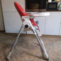 seggiolone prima pappa neonati bimbi perego