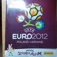 Album calciatori panini euro 2012 SIGILLATO