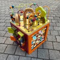 Cubo abilita motorie (montessori) - Zany Zoo