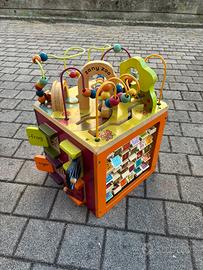 Cubo abilita motorie (montessori) - Zany Zoo