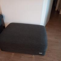 Divano 3 posti+pouf 