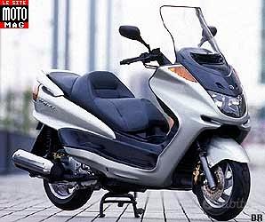 Yamaha Majesty 250 - 2004