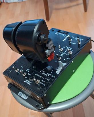 Controller per flight simulator/x plane/dcs world